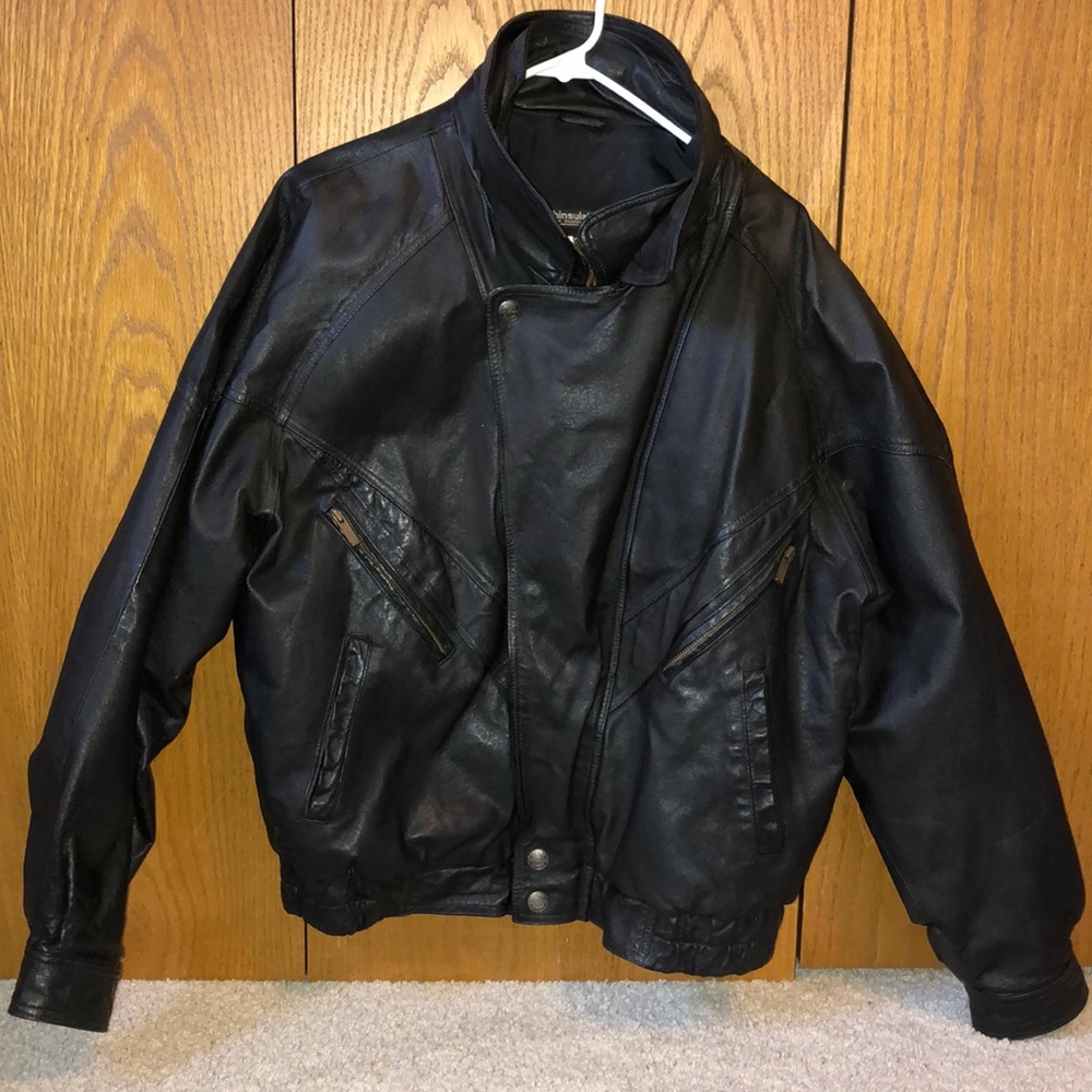 Men’s Genuine Leather Jacket - Wilson Leather